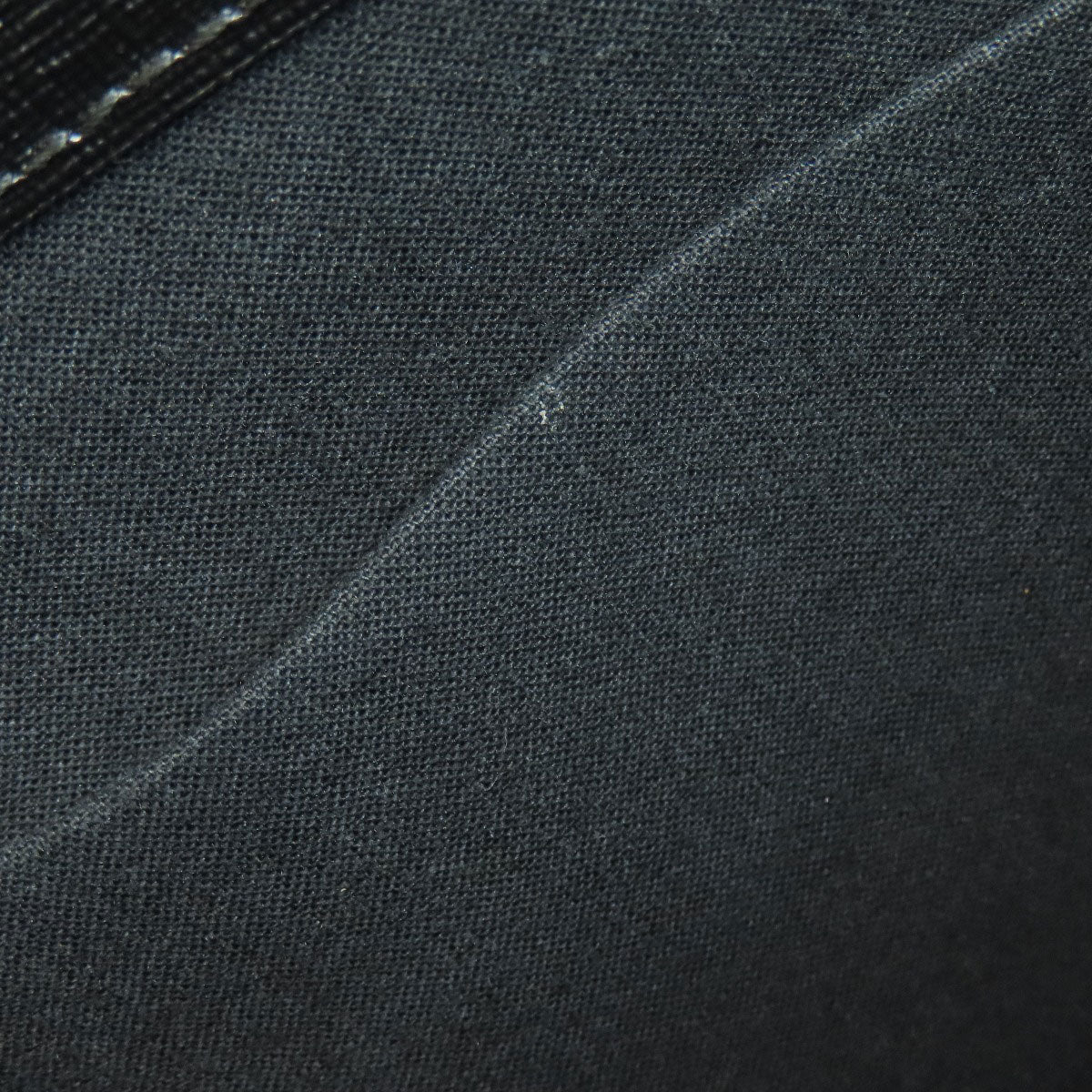 BALENCIAGA Tote Bag 702698 PVC black Medium Shopper BB Monogram