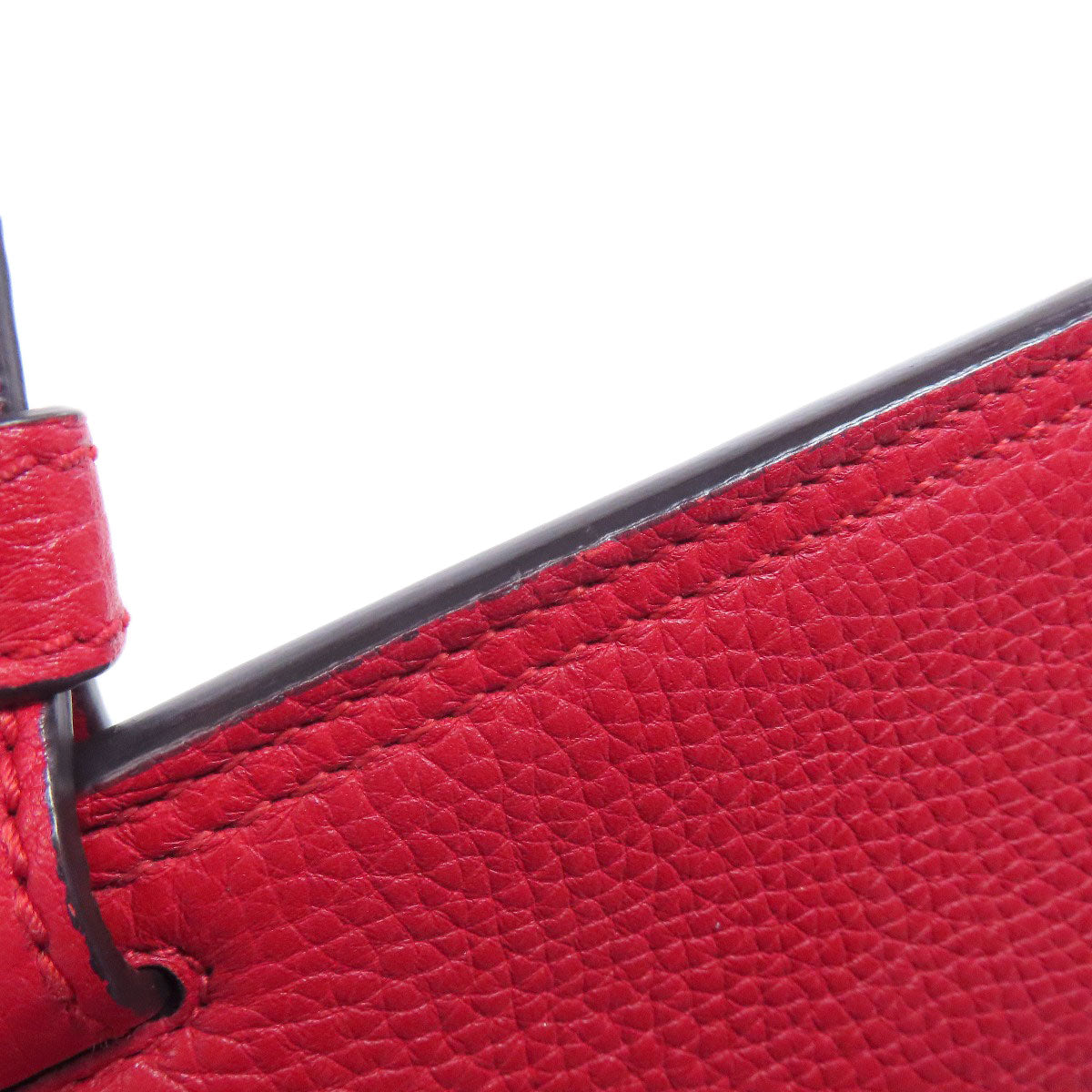 GUCCI Handbag 392013 leather Red Bamboo Daily 2WAY