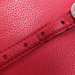 GUCCI Handbag 392013 leather Red Bamboo Daily 2WAY