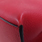 GUCCI Handbag 392013 leather Red Bamboo Daily 2WAY