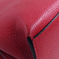 GUCCI Handbag 392013 leather Red Bamboo Daily 2WAY