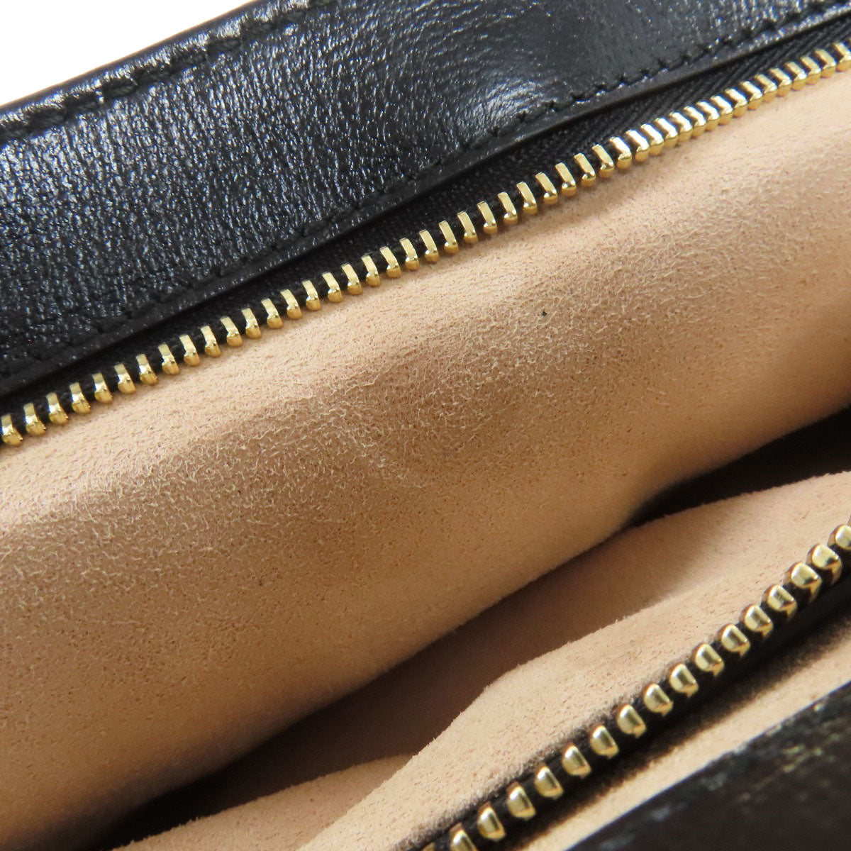 GUCCI Shoulder Bag 576421 Calfskin black ChainShoulder