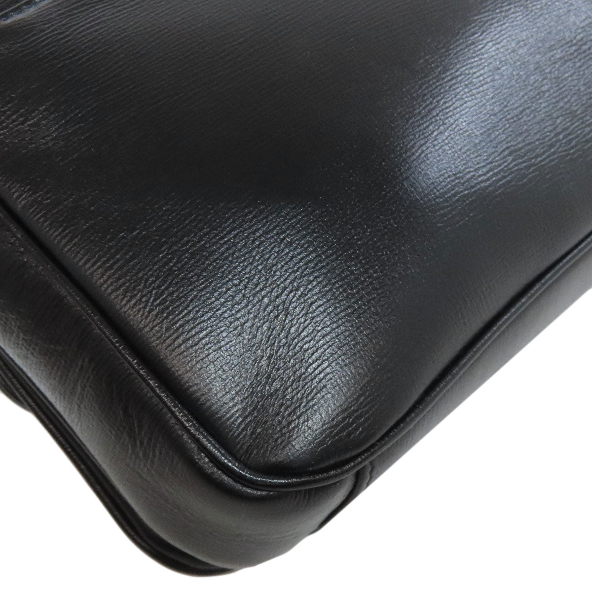 GUCCI Shoulder Bag 576421 Calfskin black ChainShoulder