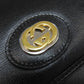 GUCCI Shoulder Bag 576421 Calfskin black ChainShoulder