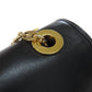 GUCCI Shoulder Bag 576421 Calfskin black ChainShoulder
