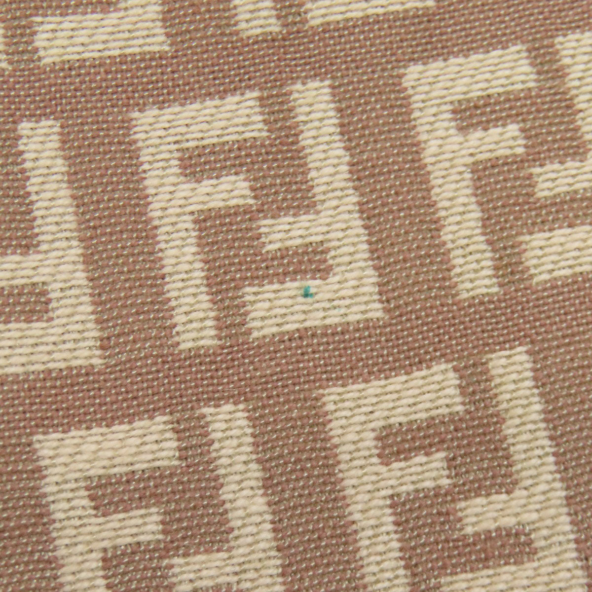 FENDI Handbag canvas pink Zucchino