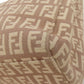 FENDI Handbag canvas pink Zucchino