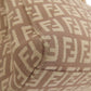 FENDI Handbag canvas pink Zucchino