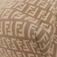 FENDI Handbag canvas pink Zucchino