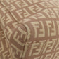 FENDI Handbag canvas pink Zucchino