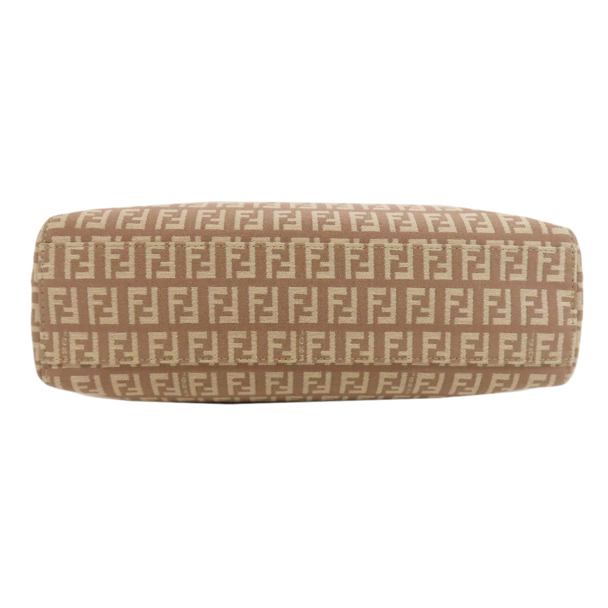 FENDI Handbag canvas pink Zucchino