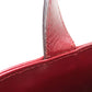 BURBERRY Handbag leather Red logo