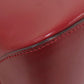 BURBERRY Handbag leather Red logo