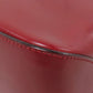 BURBERRY Handbag leather Red logo