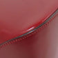 BURBERRY Handbag leather Red logo