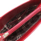 BURBERRY Handbag leather Red logo