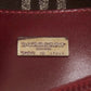 BURBERRY Handbag leather Red logo