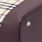 BURBERRY Handbag canvas beige Nova Check