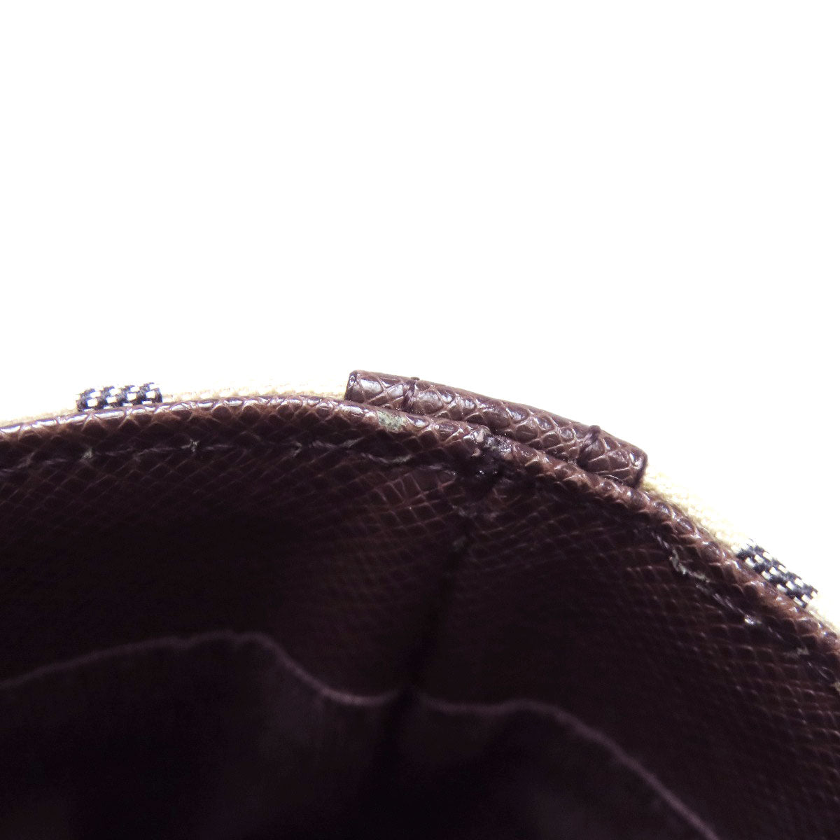 BURBERRY Handbag canvas beige Nova Check