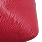 LOUIS VUITTON Shoulder Bag M59017 Epi Red Petit Noe