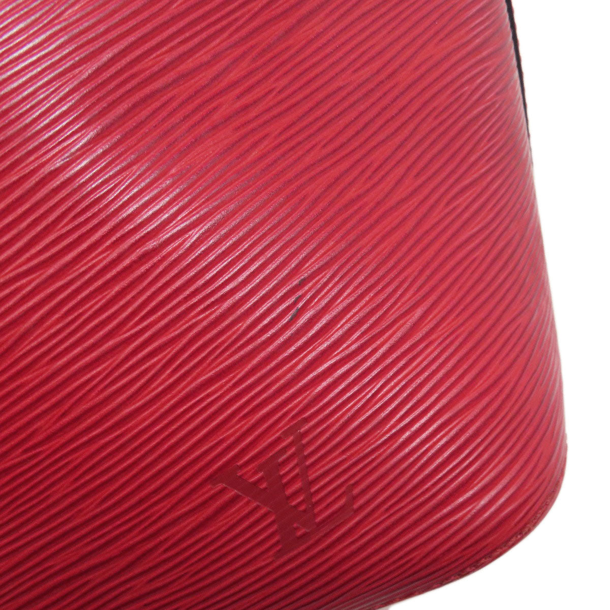 LOUIS VUITTON Shoulder Bag M59017 Epi Red Petit Noe