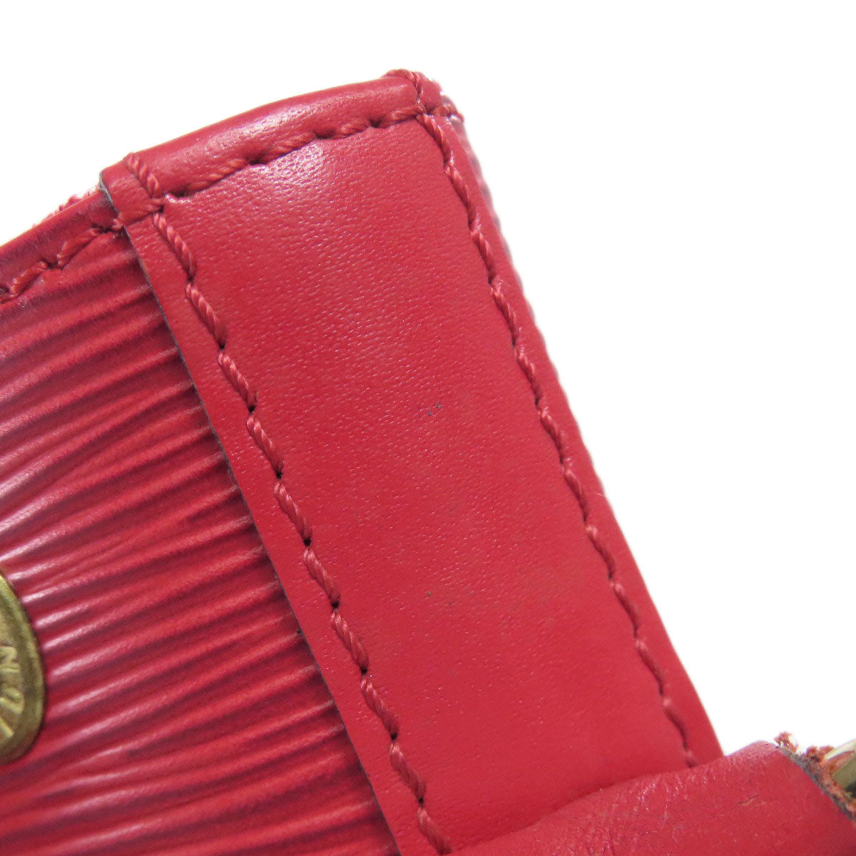 LOUIS VUITTON Shoulder Bag M59017 Epi Red Petit Noe