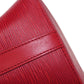 LOUIS VUITTON Shoulder Bag M59017 Epi Red Petit Noe