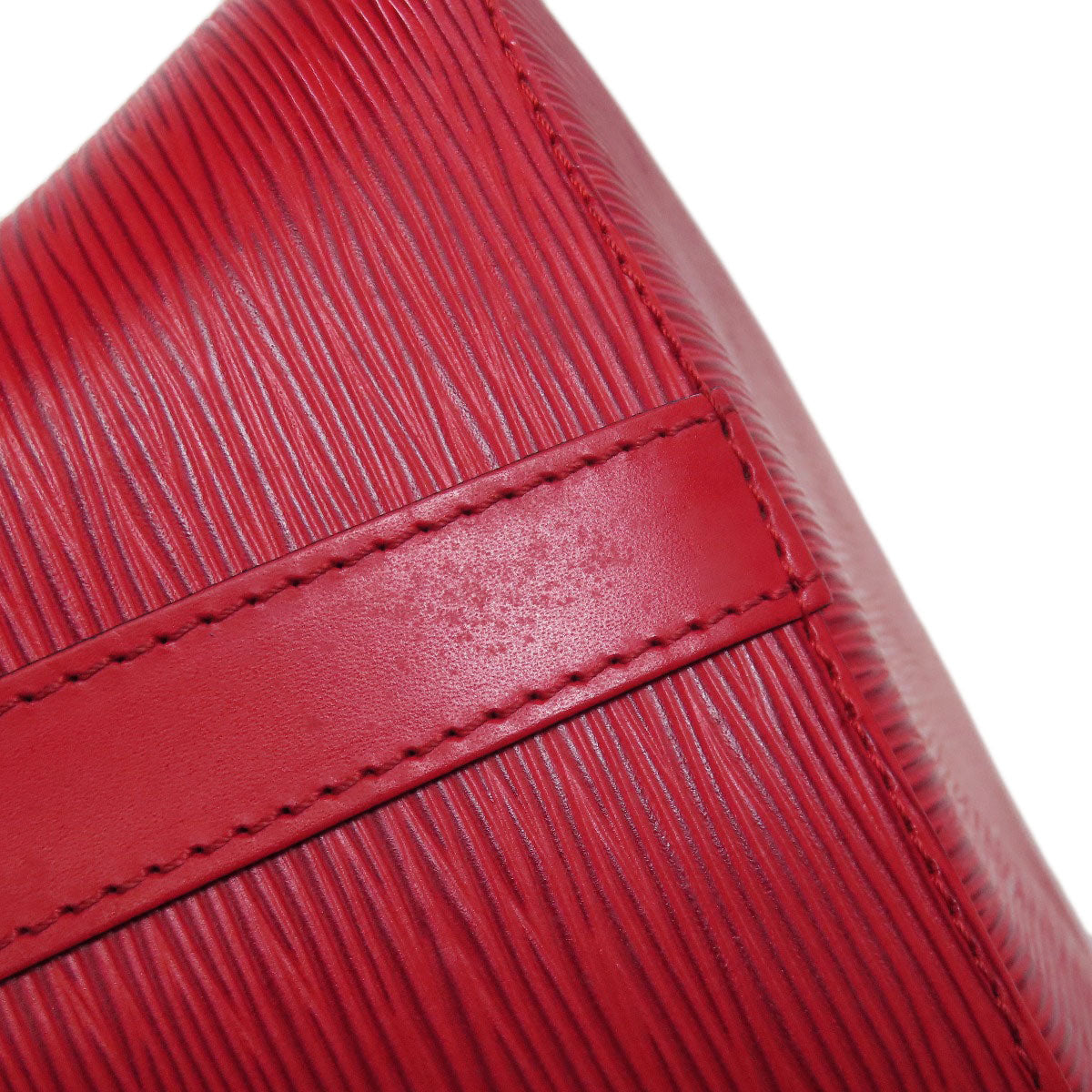 LOUIS VUITTON Shoulder Bag M59017 Epi Red Petit Noe