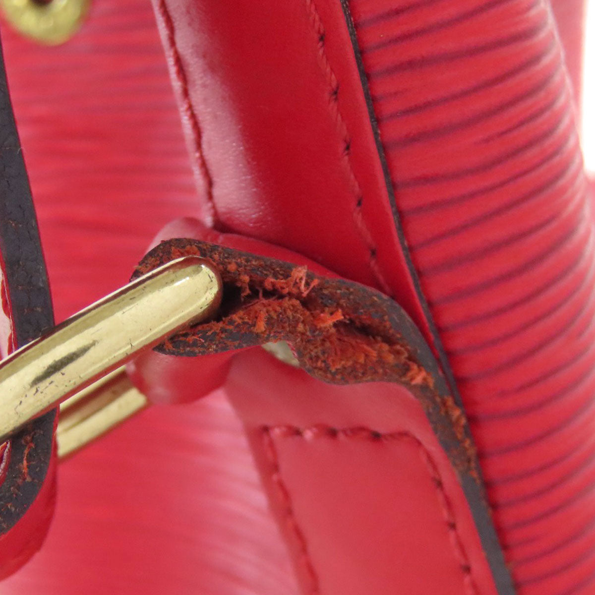 LOUIS VUITTON Shoulder Bag M59017 Epi Red Petit Noe