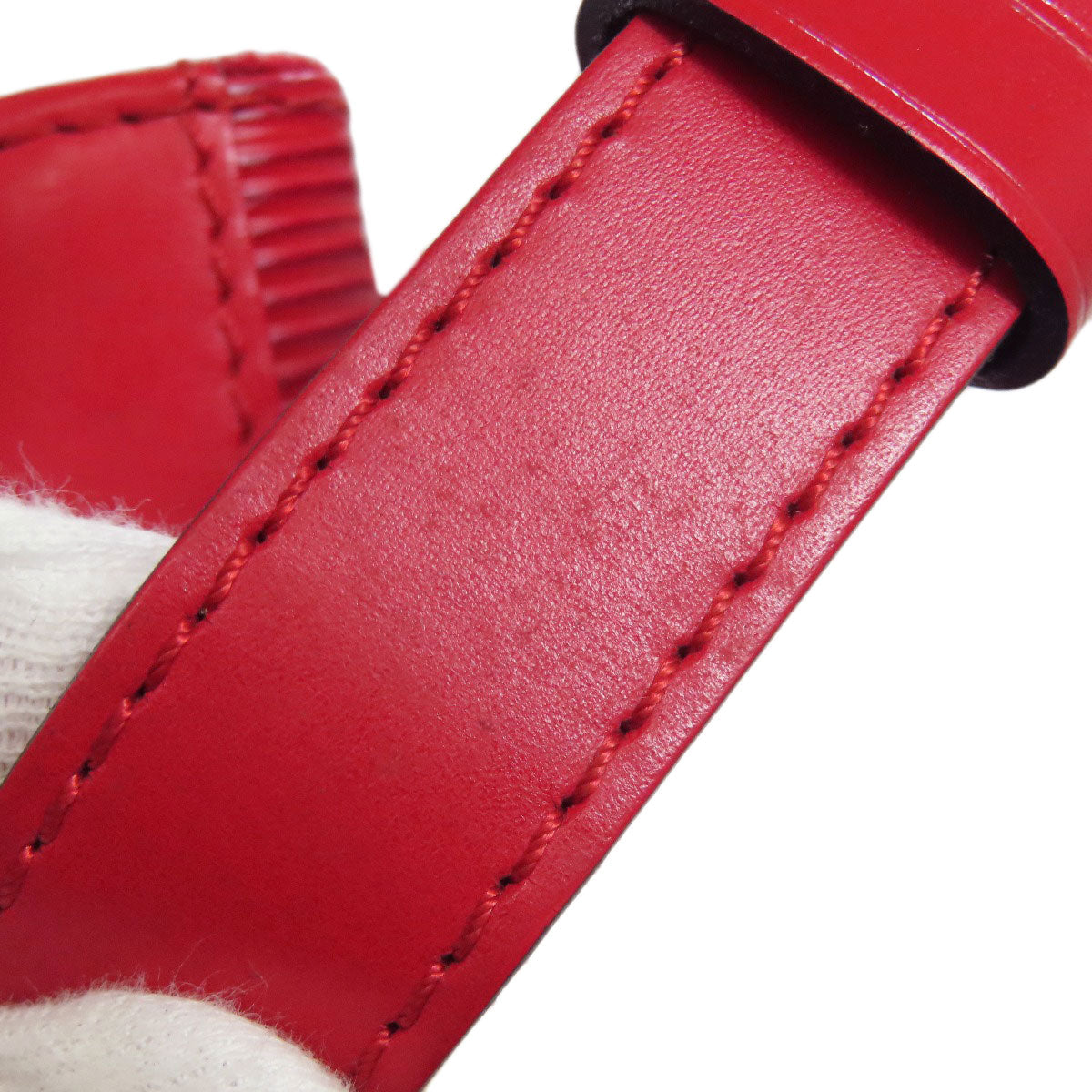 LOUIS VUITTON Shoulder Bag M59017 Epi Red Petit Noe