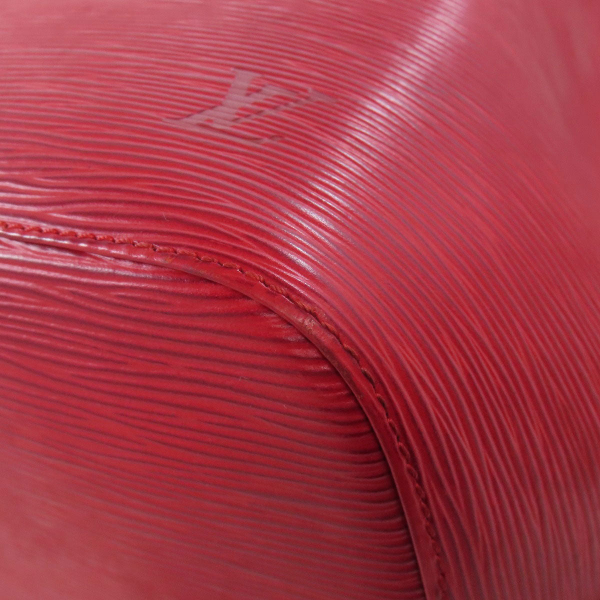 LOUIS VUITTON Shoulder Bag M59017 Epi Red Petit Noe