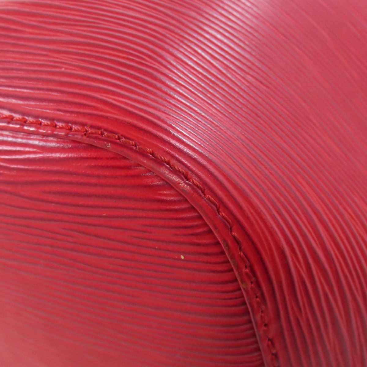 LOUIS VUITTON Shoulder Bag M59017 Epi Red Petit Noe