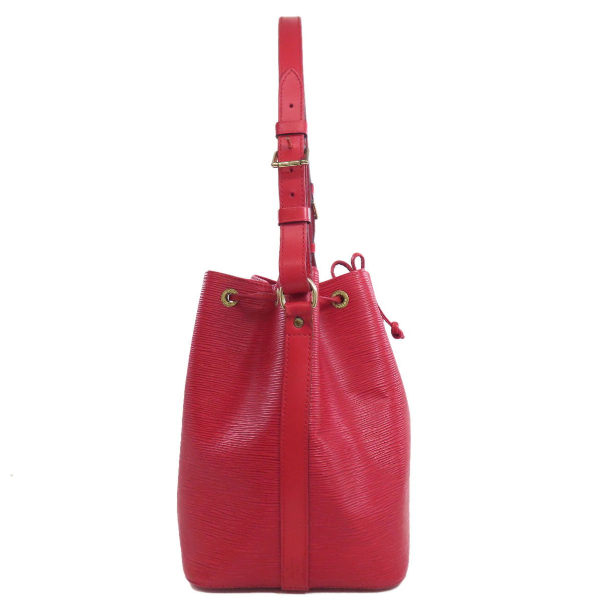 LOUIS VUITTON Shoulder Bag M59017 Epi Red Petit Noe