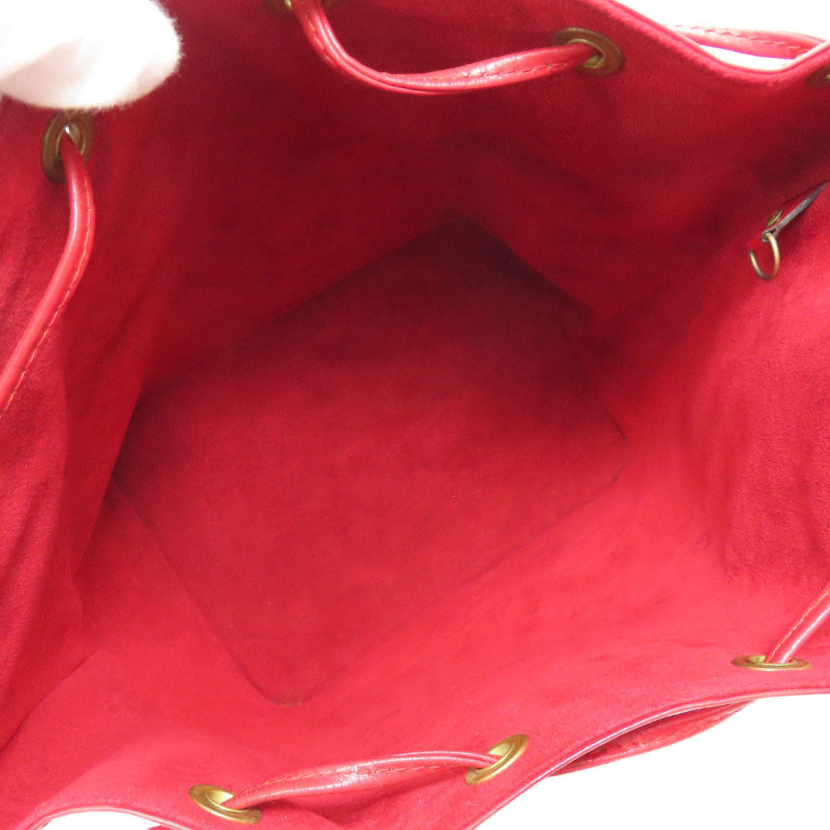 LOUIS VUITTON Shoulder Bag M59017 Epi Red Petit Noe