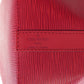 LOUIS VUITTON Shoulder Bag M59017 Epi Red Petit Noe
