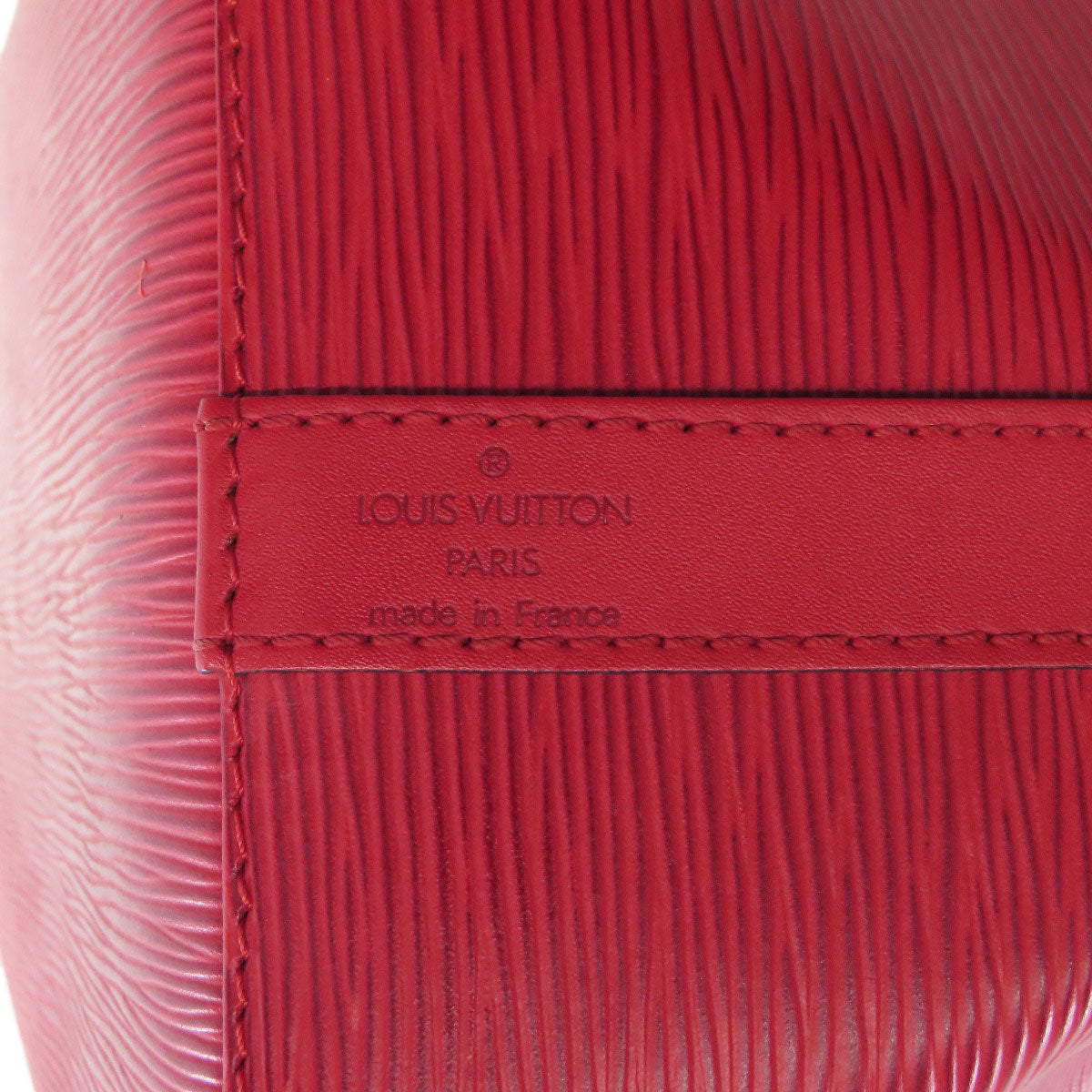 LOUIS VUITTON Shoulder Bag M59017 Epi Red Petit Noe