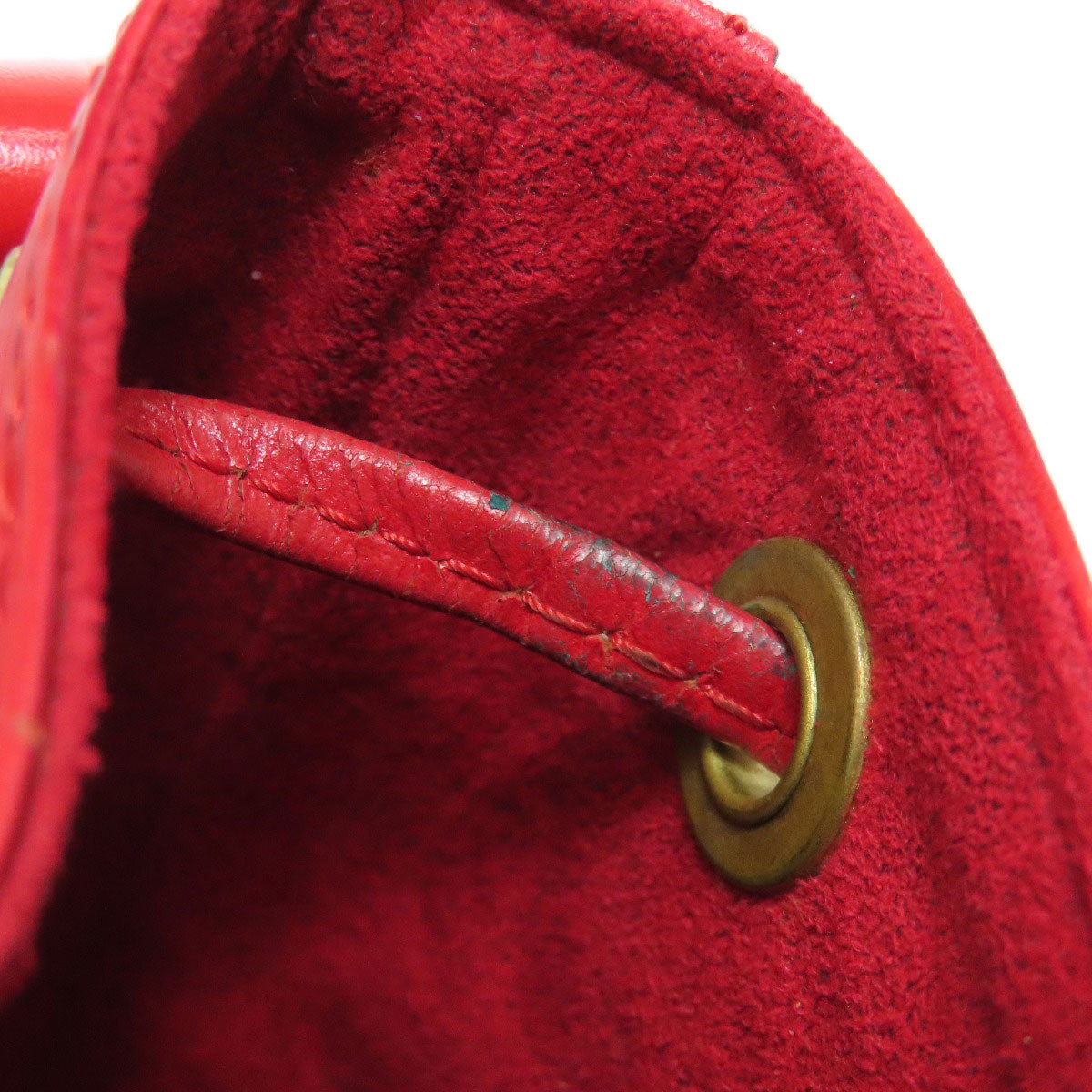 LOUIS VUITTON Shoulder Bag M59017 Epi Red Petit Noe