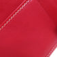 GUCCI Long Wallet Purse 153211 Calfskin Red W Hook Wallet