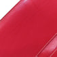 GUCCI Long Wallet Purse 153211 Calfskin Red W Hook Wallet