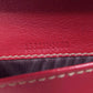GUCCI Long Wallet Purse 153211 Calfskin Red W Hook Wallet