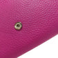 GUCCI Long Wallet Purse leather purple Half Horsebit