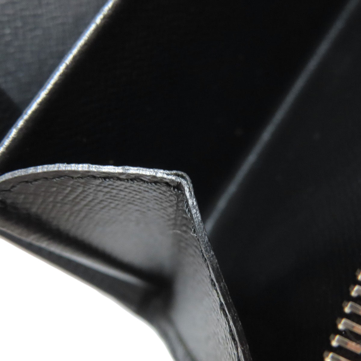 LOUIS VUITTON Bifold Wallet M63972 Epi black Portefeuille Tresol