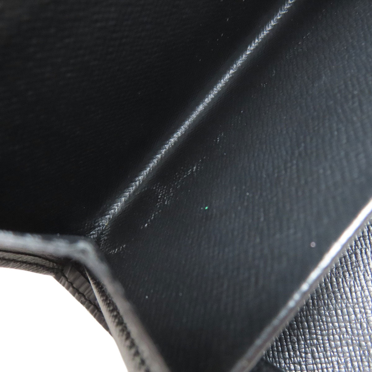 LOUIS VUITTON Bifold Wallet M63972 Epi black Portefeuille Tresol