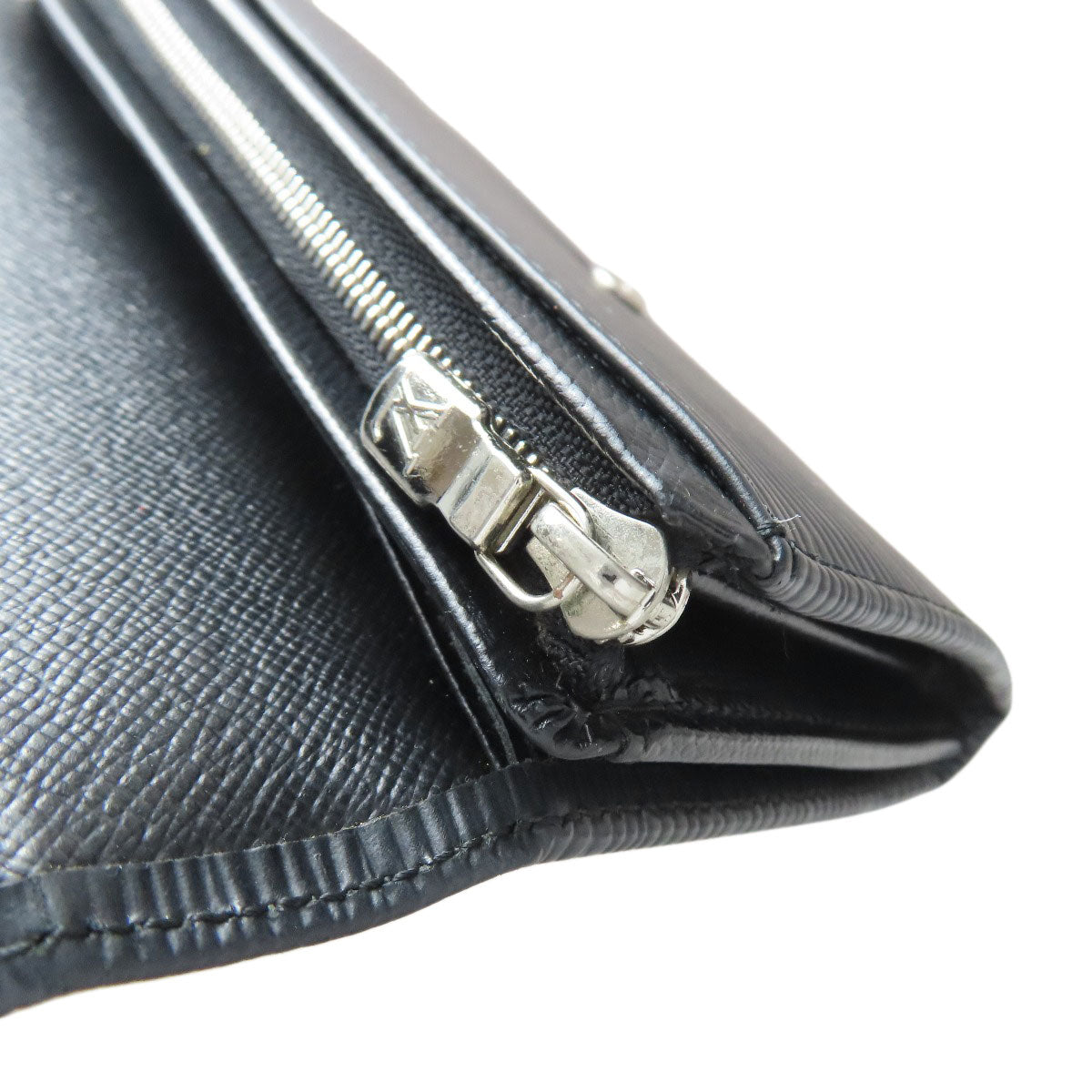 LOUIS VUITTON Bifold Wallet M63972 Epi black Portefeuille Tresol