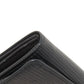LOUIS VUITTON Bifold Wallet M63972 Epi black Portefeuille Tresol