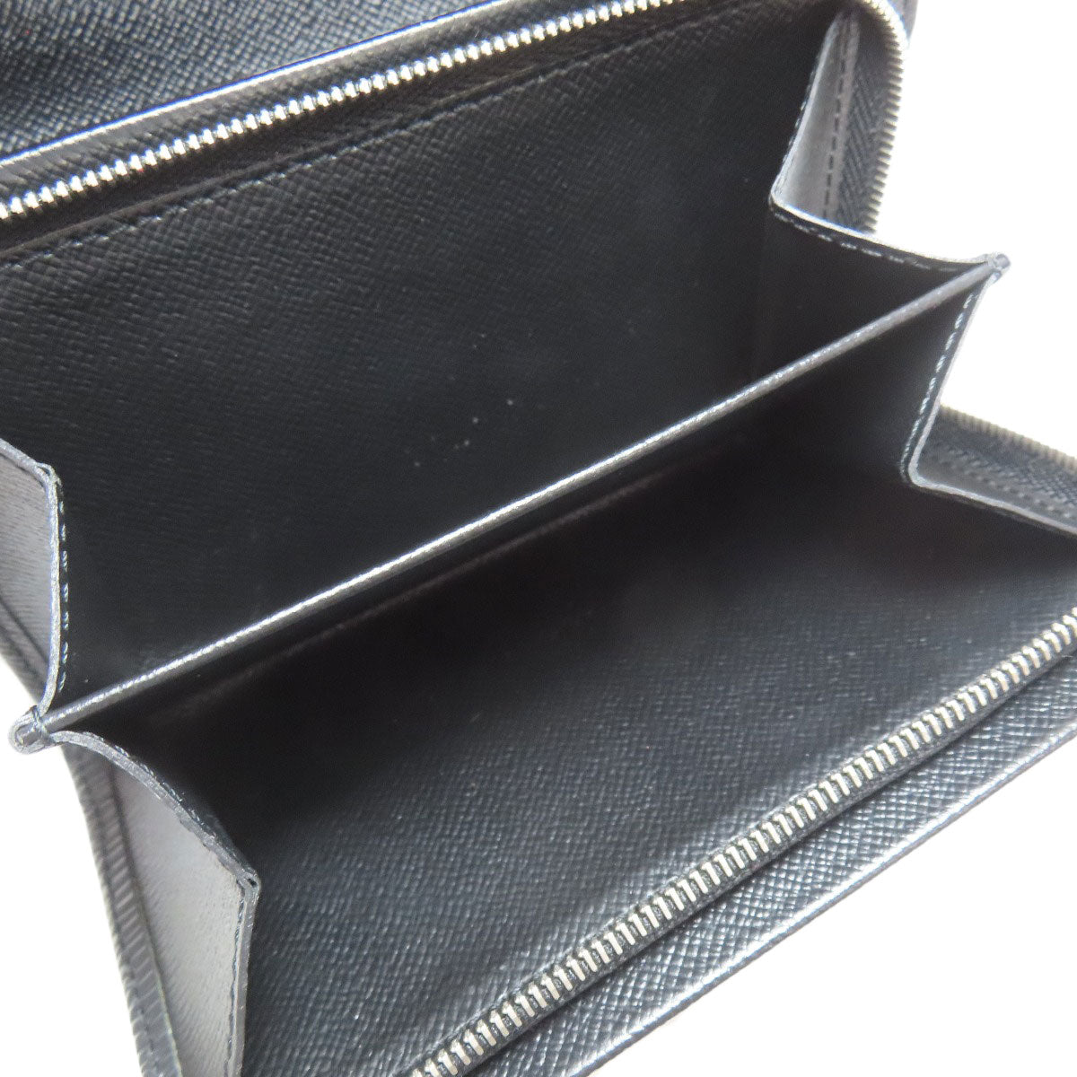 LOUIS VUITTON Bifold Wallet M63972 Epi black Portefeuille Tresol