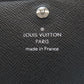 LOUIS VUITTON Bifold Wallet M63972 Epi black Portefeuille Tresol
