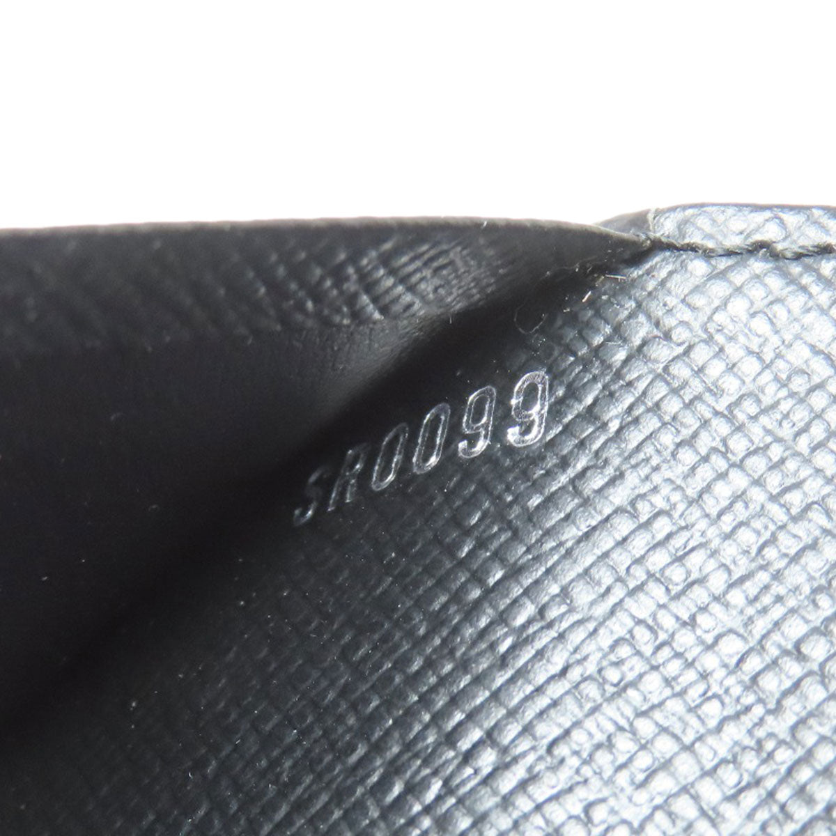 LOUIS VUITTON Bifold Wallet M63972 Epi black Portefeuille Tresol