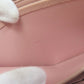 LOUIS VUITTON Long Wallet Purse M61868 Mahina leather pink Zippy wallet