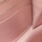 LOUIS VUITTON Long Wallet Purse M61868 Mahina leather pink Zippy wallet